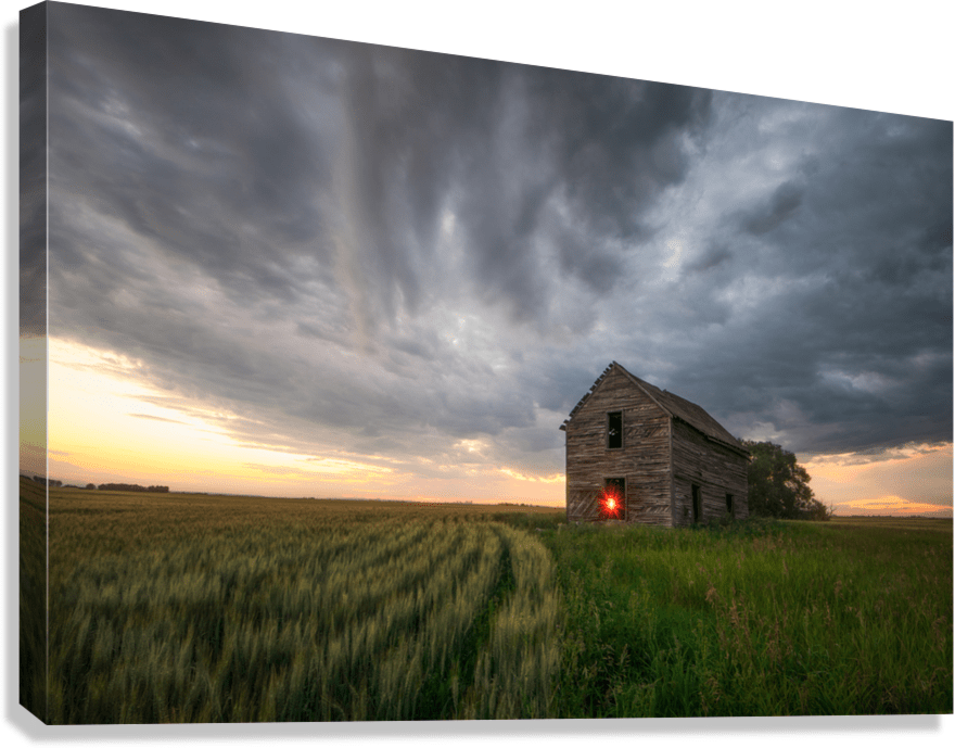 Endure - Floating Frame Canvas - James Andrew Fine Art Landscapes