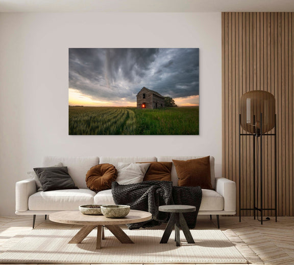 Endure - Floating Frame Canvas - James Andrew Fine Art Landscapes