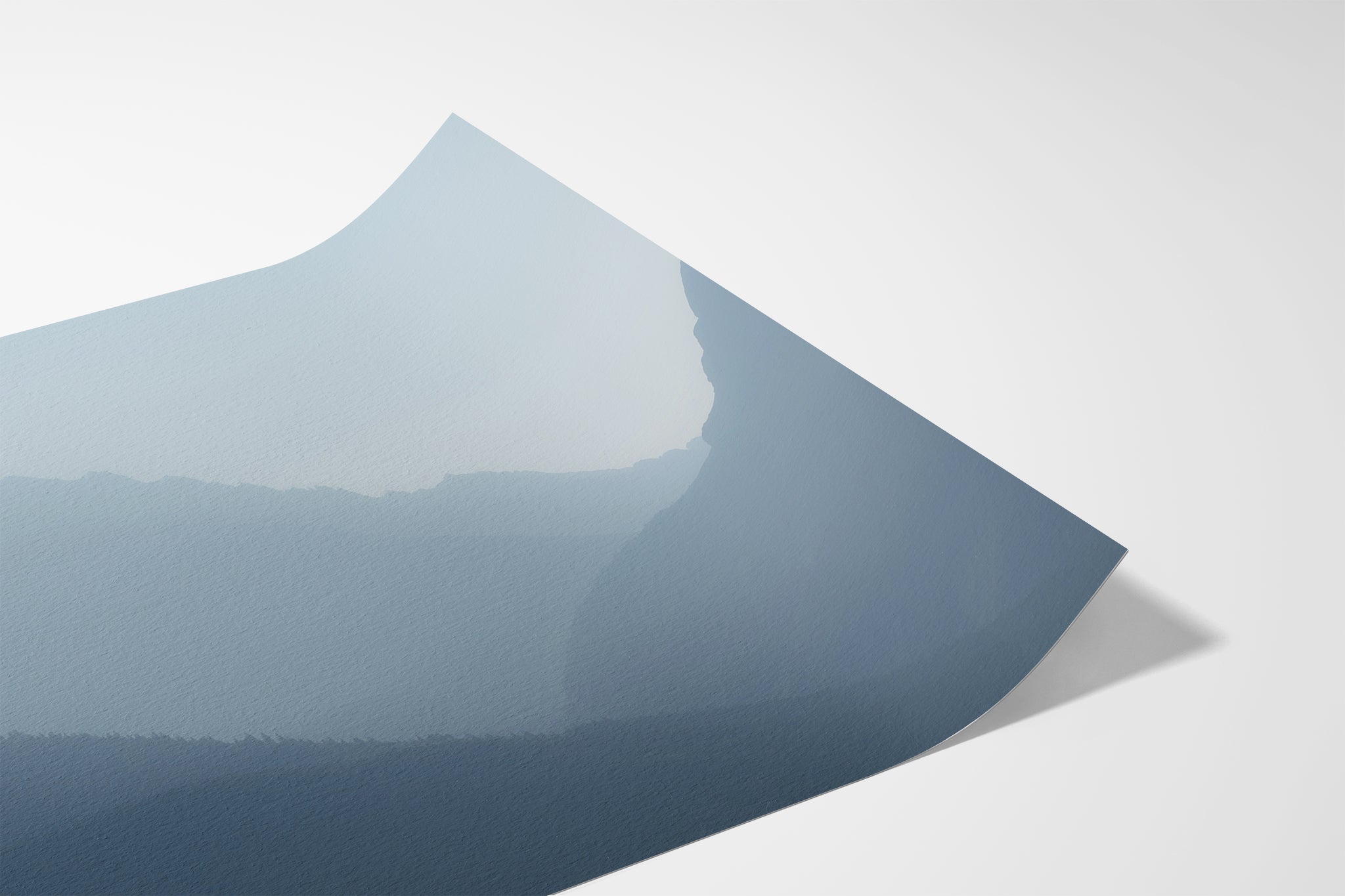 Layers of Silence Hahnemühle fine art paper detail — archival cotton rag print by James Andrew Fine Art