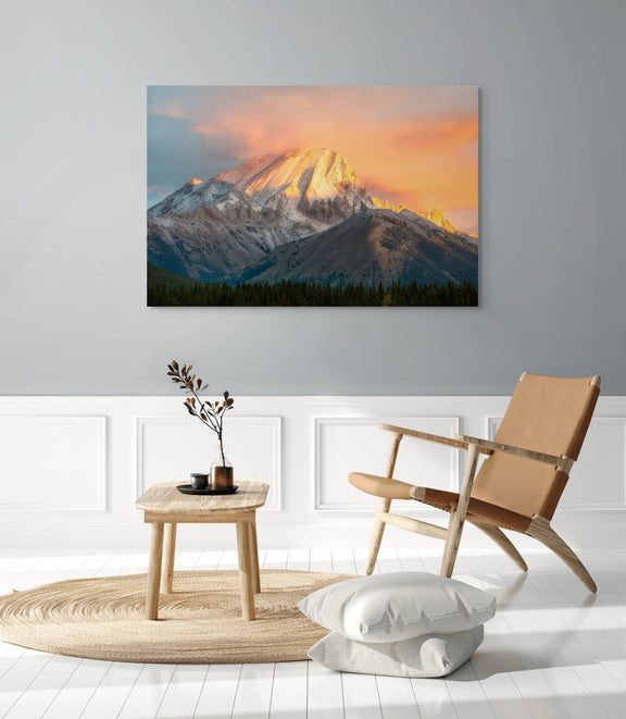 Mist Mountain - James Andrew Fine Art Landscapes