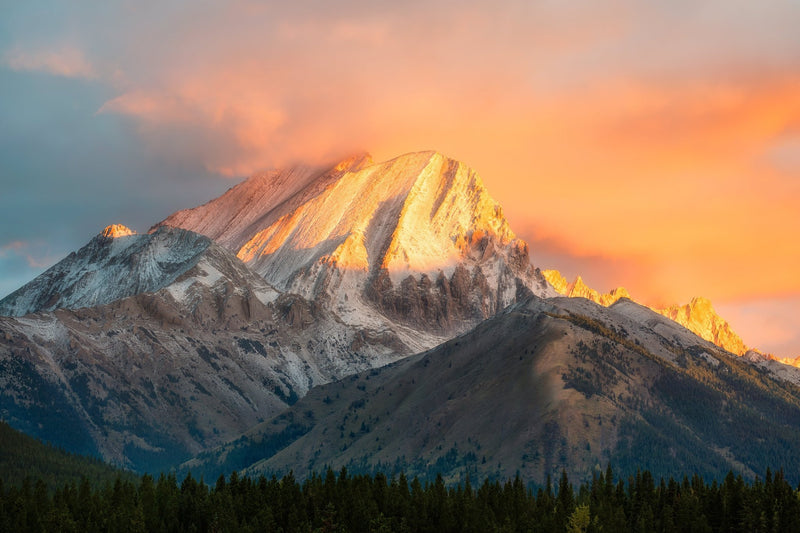 Mist Mountain - James Andrew Fine Art Landscapes