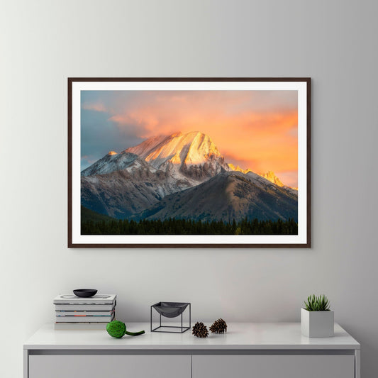 Mist Mountain - Open Edition - James Andrew Fine Art Landscapes