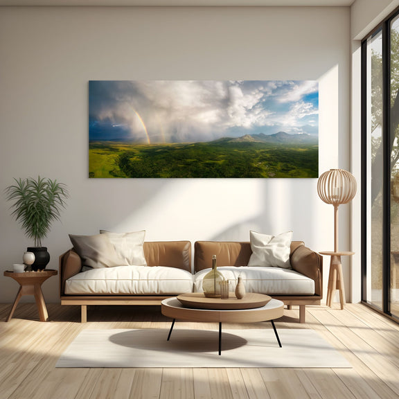 Natures Balance - Floating Frame Canvas - James Andrew Fine Art Landscapes