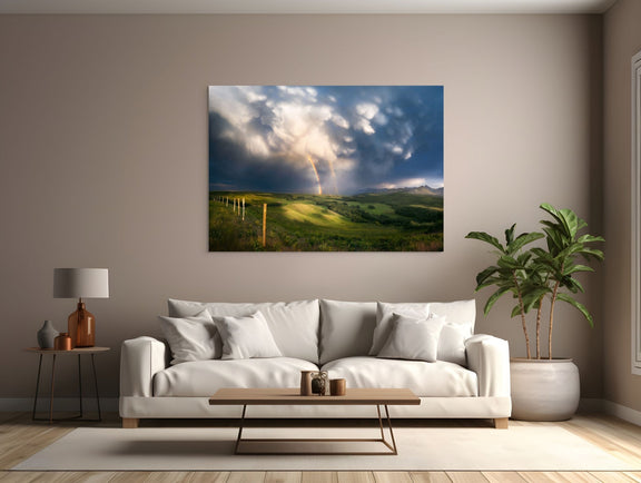 New Beginning - Acrylic Print - James Andrew Fine Art Landscapes