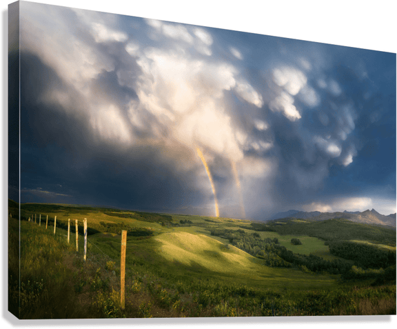 New Beginning - Floating Frame Canvas - James Andrew Fine Art Landscapes