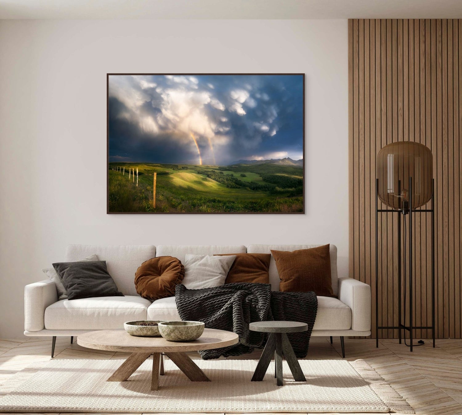 New Beginning - Floating Frame Canvas - James Andrew Fine Art Landscapes