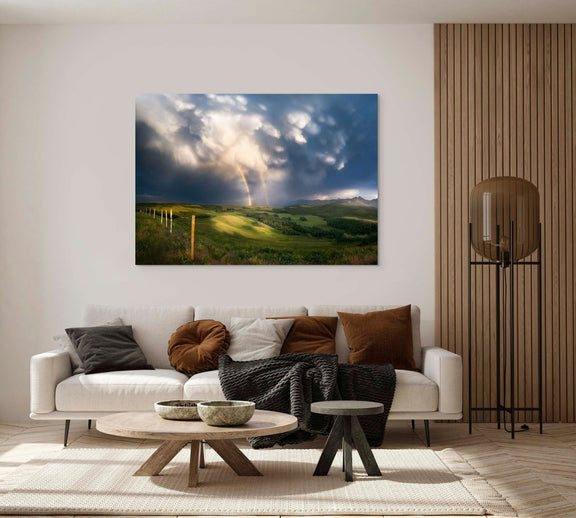 New Beginning - Floating Frame Canvas - James Andrew Fine Art Landscapes