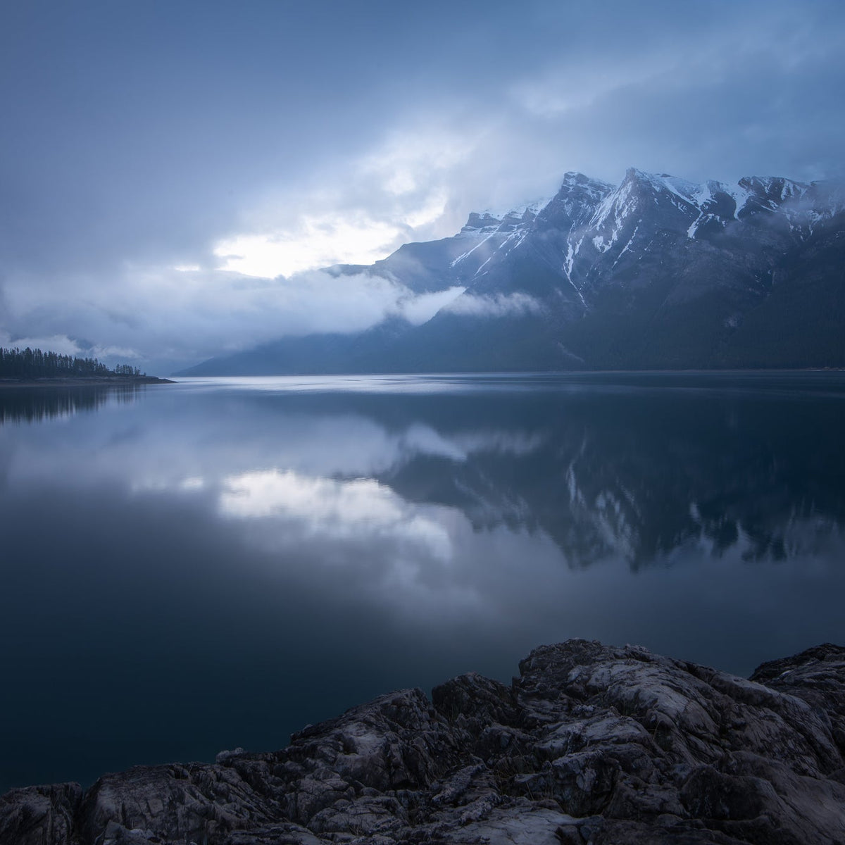 Quiet Anticipation - James Andrew Fine Art Landscapes