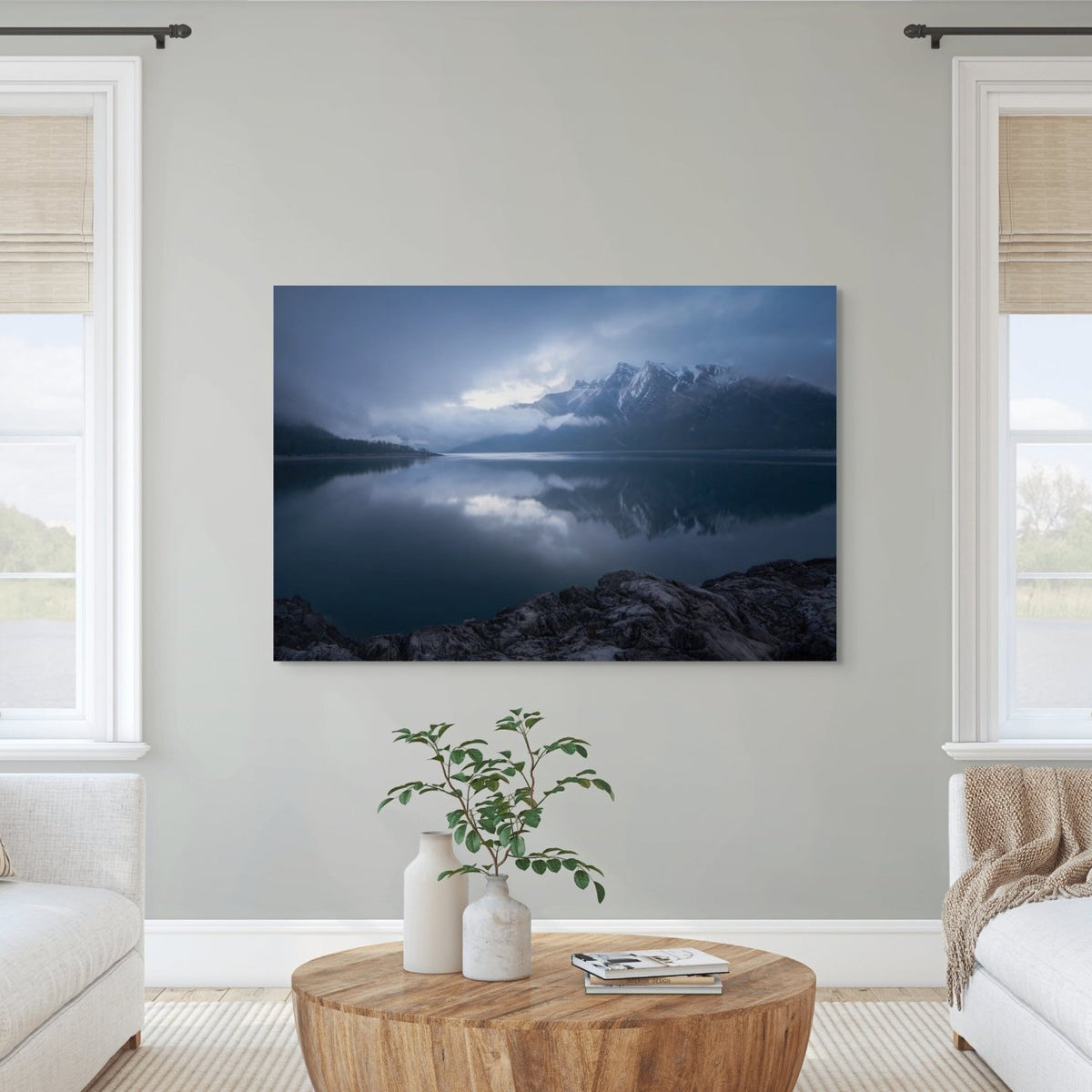 Quiet Anticipation - James Andrew Fine Art Landscapes