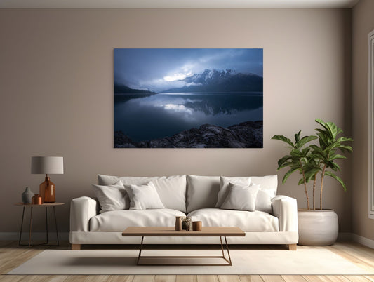 Quiet Anticipation - Acrylic Print - James Andrew Fine Art Landscapes