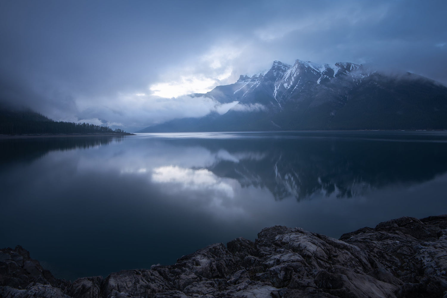 Quiet Anticipation - Acrylic Print - James Andrew Fine Art Landscapes