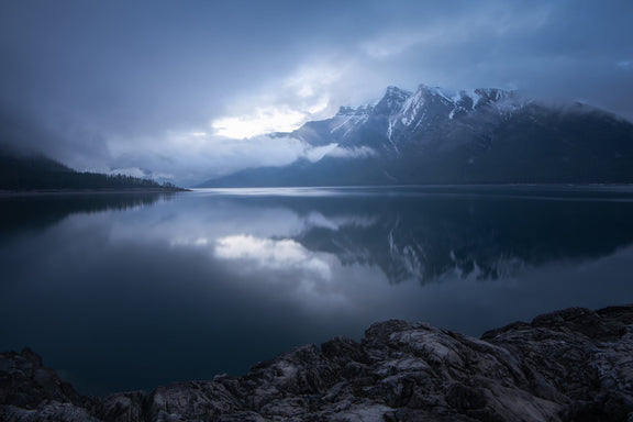 Quiet Anticipation - Acrylic Print - James Andrew Fine Art Landscapes