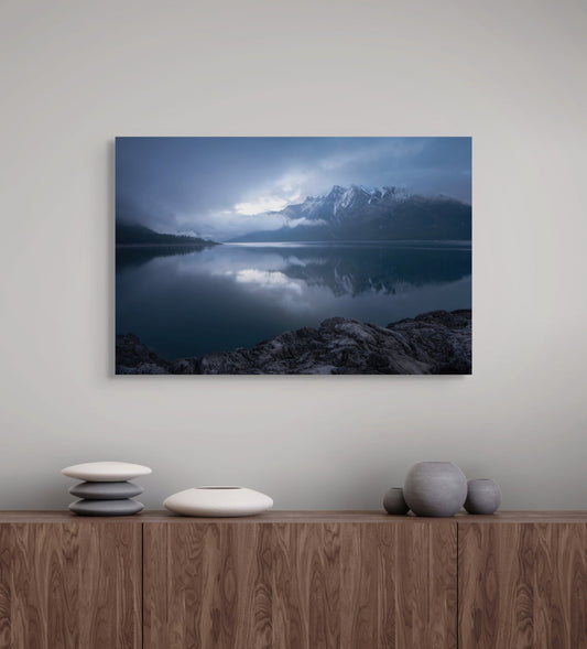 Quiet Anticipation - Poster Print - James Andrew Fine Art Landscapes