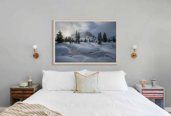 Soft Chill - James Andrew Fine Art Landscapes