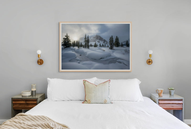 Soft Chill - James Andrew Fine Art Landscapes