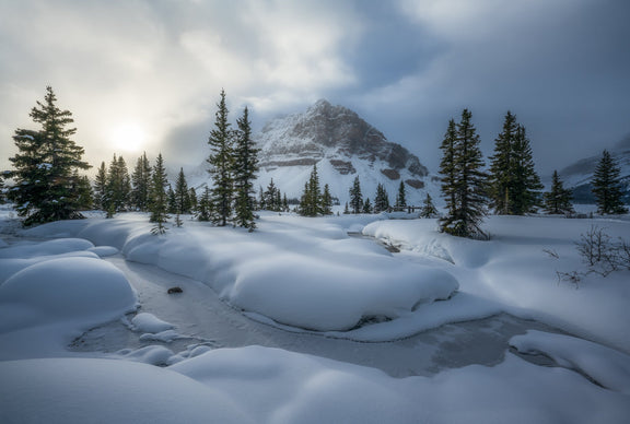 Soft Chill - James Andrew Fine Art Landscapes