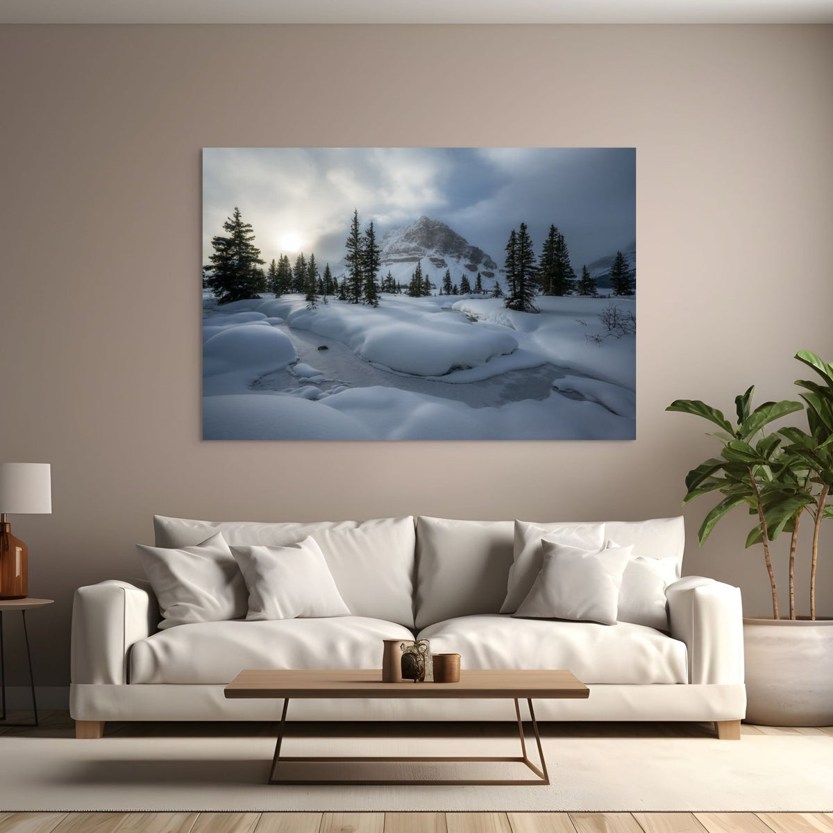 Soft Chill - James Andrew Fine Art Landscapes