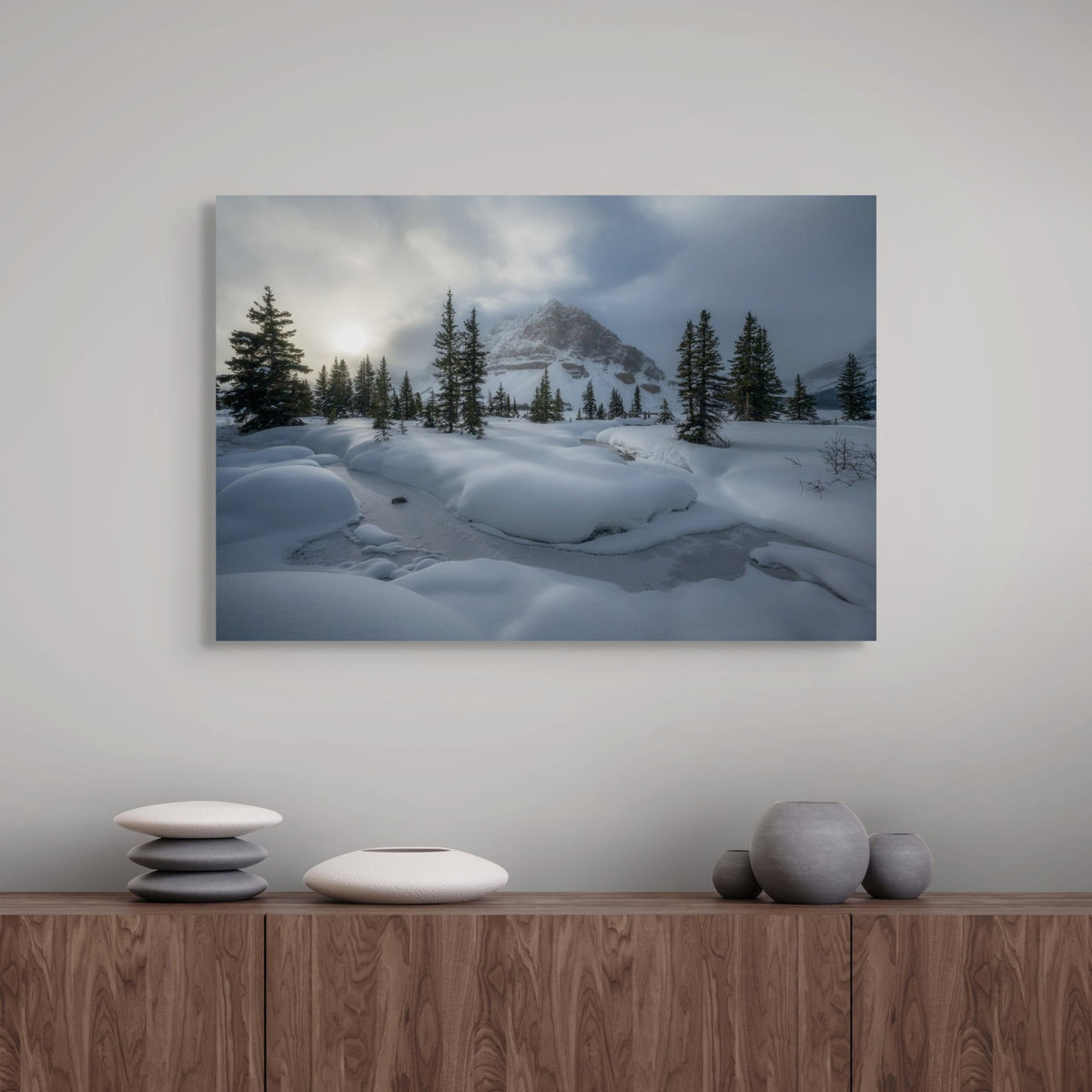 Soft Chill - James Andrew Fine Art Landscapes