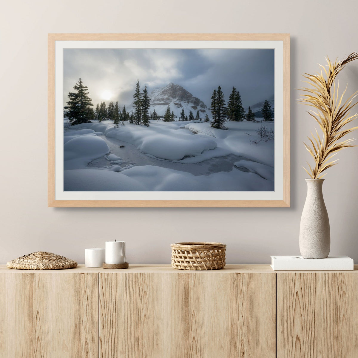 Soft Chill - James Andrew Fine Art Landscapes