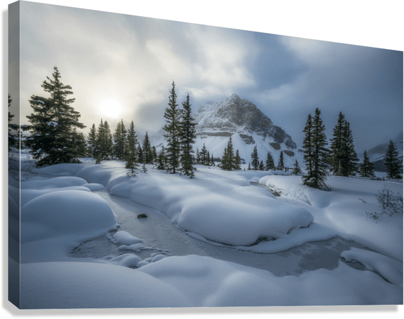 Soft Chill - James Andrew Fine Art Landscapes