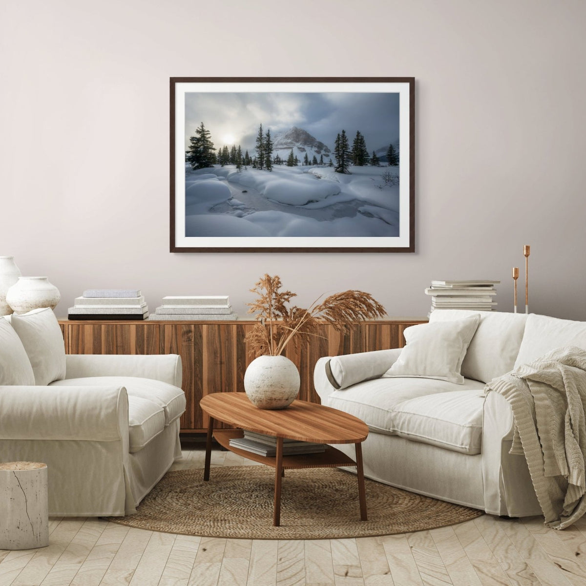 Soft Chill - James Andrew Fine Art Landscapes