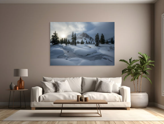 Soft Chill - Acrylic Print - James Andrew Fine Art Landscapes