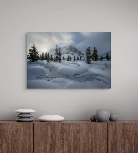 Soft Chill - Poster Print - James Andrew Fine Art Landscapes