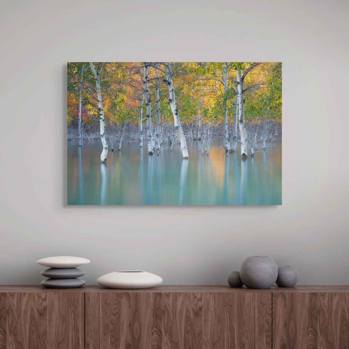 Sunken Color - James Andrew Fine Art Landscapes