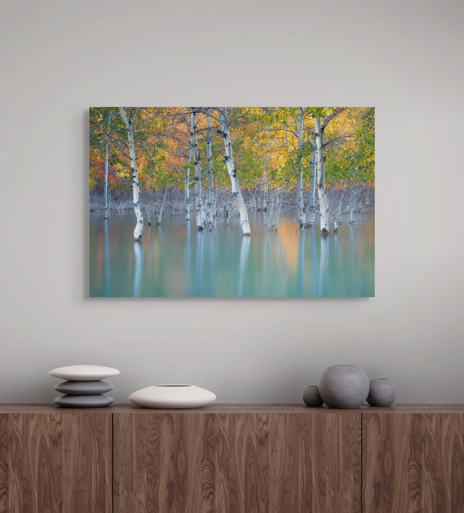 Sunken Color - James Andrew Fine Art Landscapes