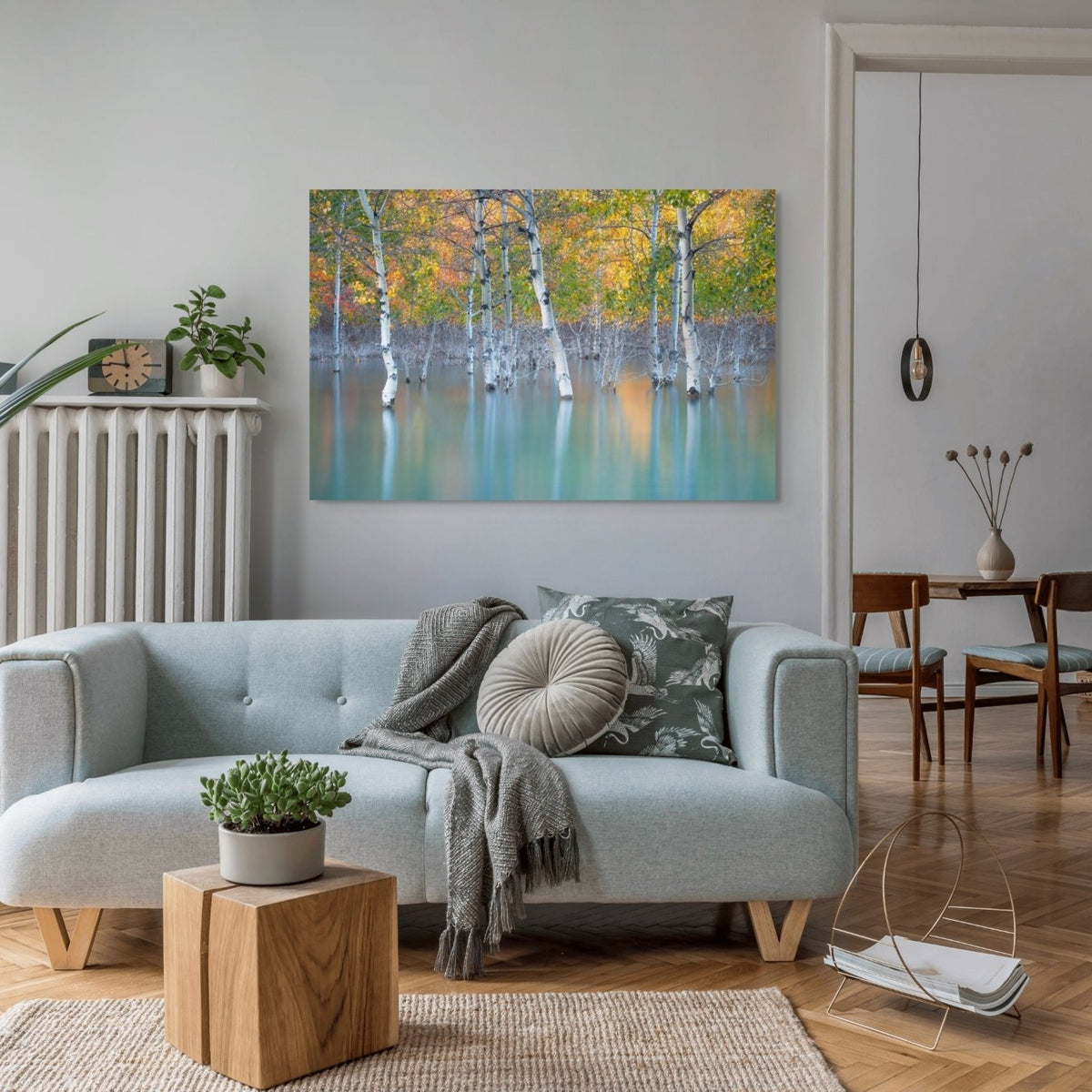 Sunken Color - James Andrew Fine Art Landscapes
