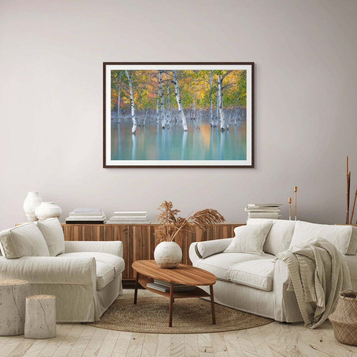 Sunken Color - James Andrew Fine Art Landscapes