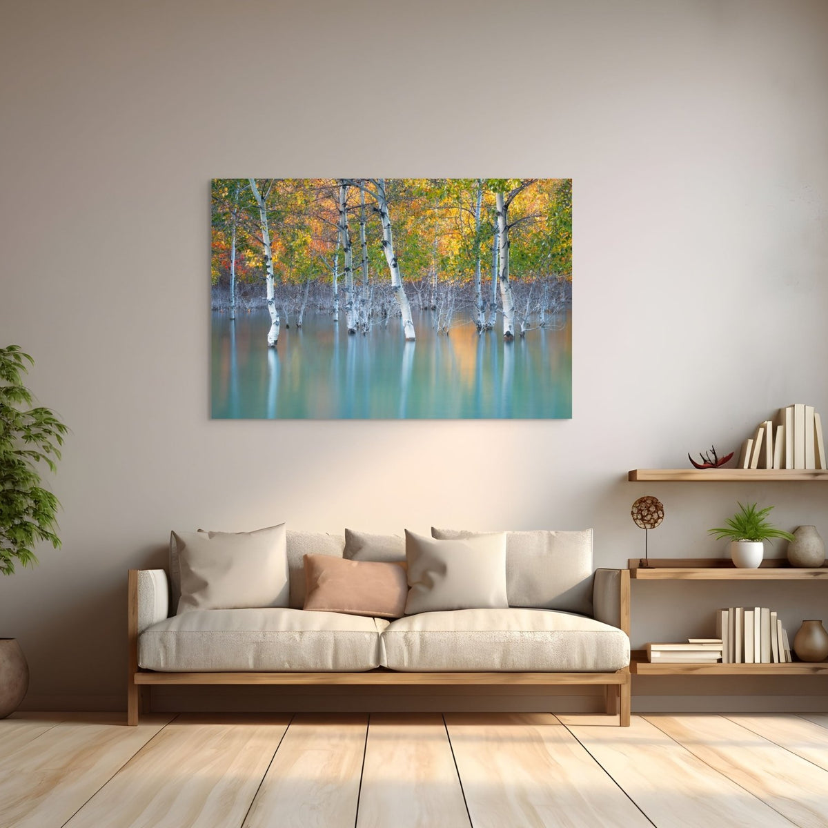 Sunken Color - James Andrew Fine Art Landscapes