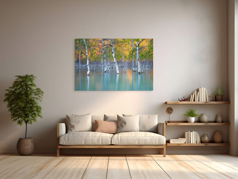 Sunken Color - James Andrew Fine Art Landscapes