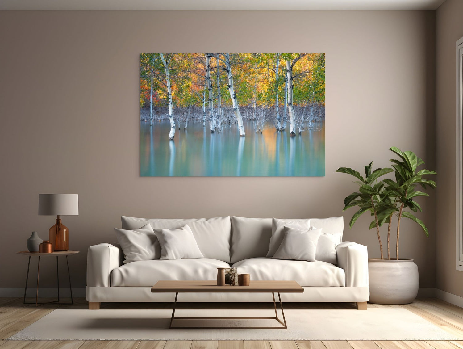 Sunken Color - Acrylic Print - James Andrew Fine Art Landscapes