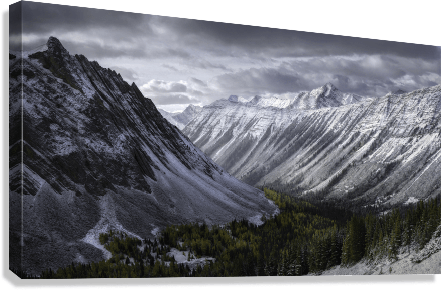 The Expanse - Floating Frame Canvas - James Andrew Fine Art Landscapes