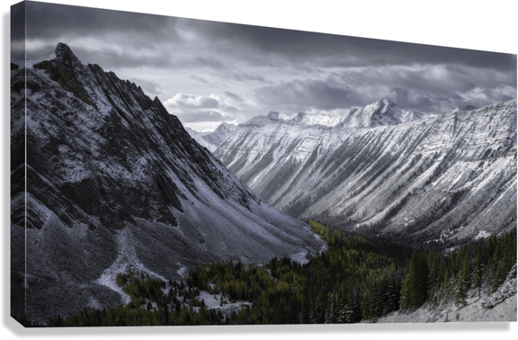 The Expanse - Floating Frame Canvas - James Andrew Fine Art Landscapes