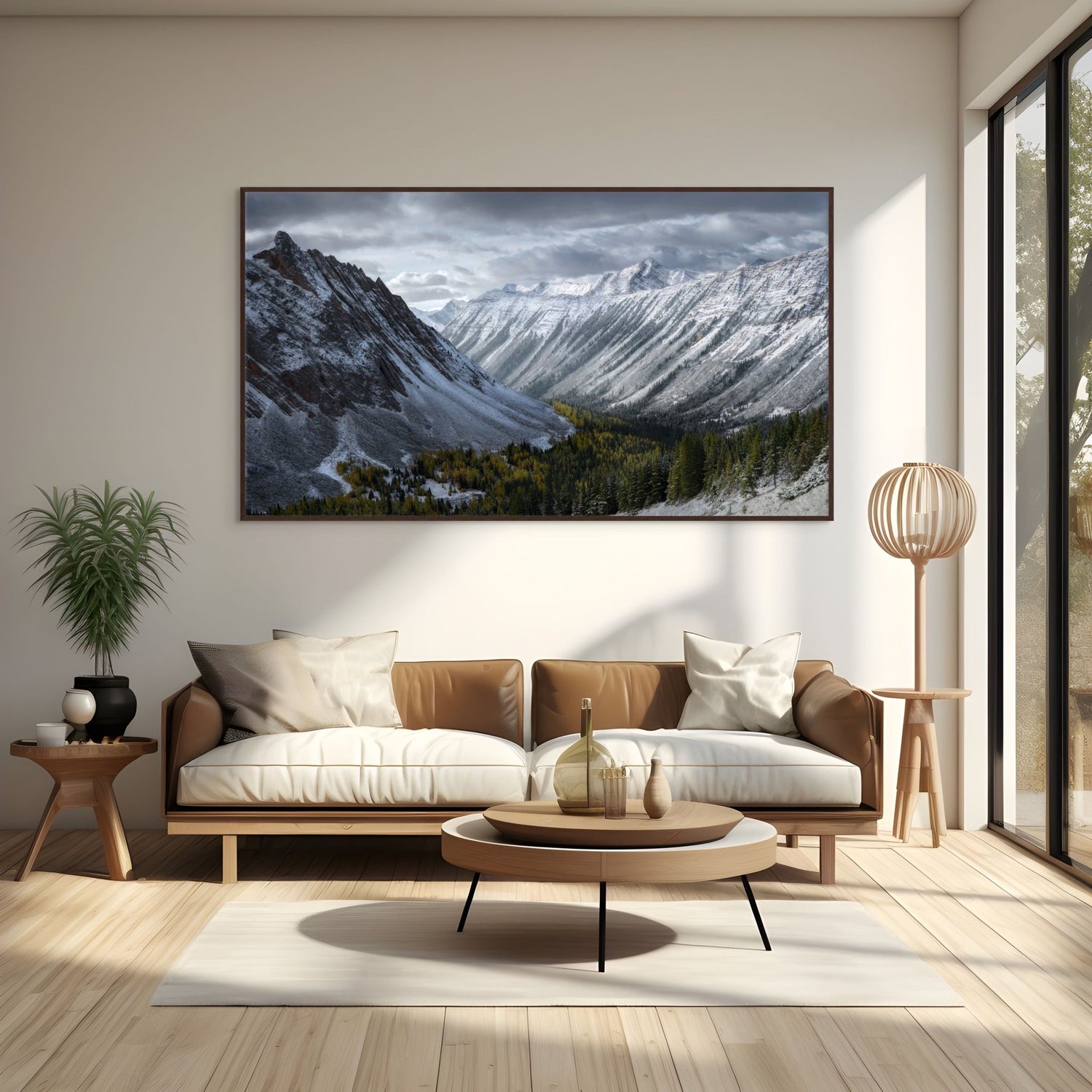 The Expanse - Floating Frame Canvas - James Andrew Fine Art Landscapes