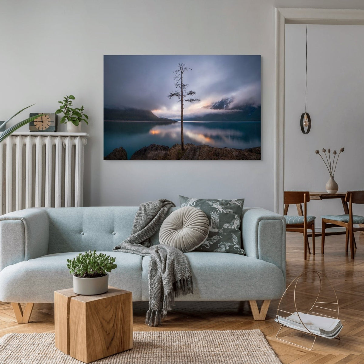 The Lone Tree - James Andrew Fine Art Landscapes