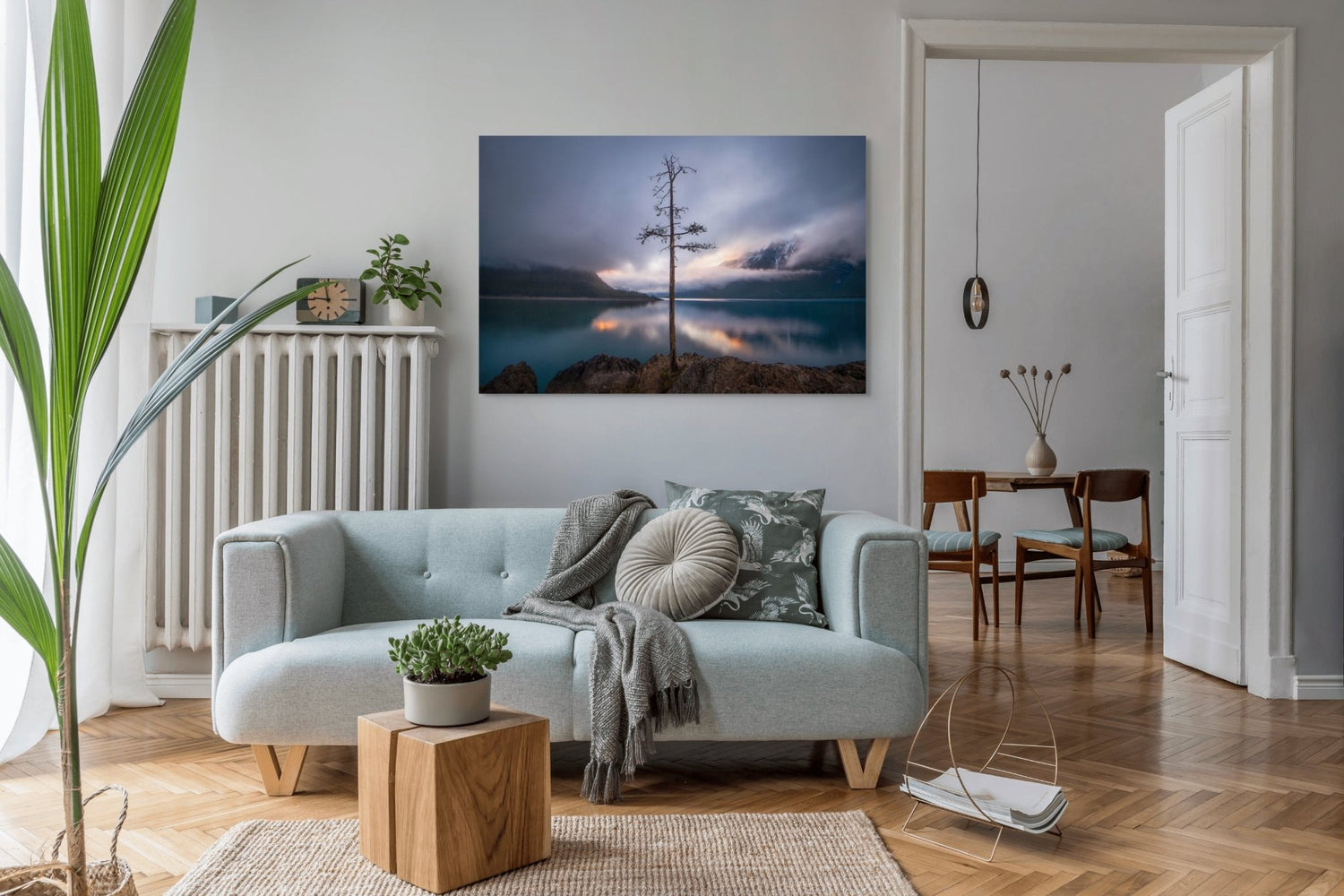 The Lone Tree - James Andrew Fine Art Landscapes