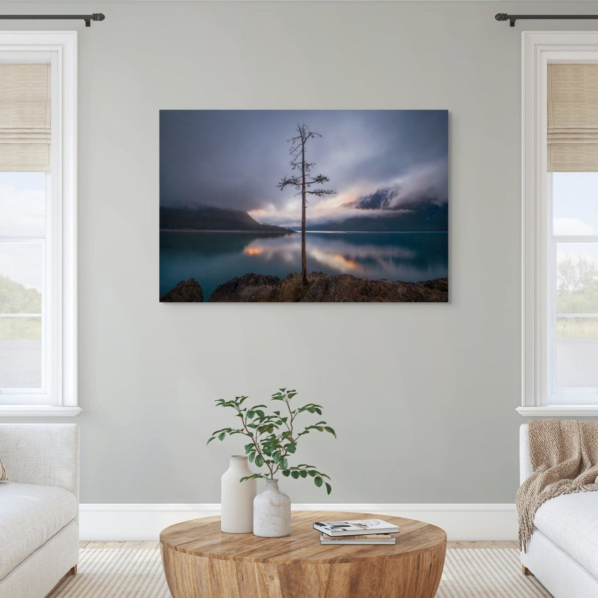 The Lone Tree - James Andrew Fine Art Landscapes