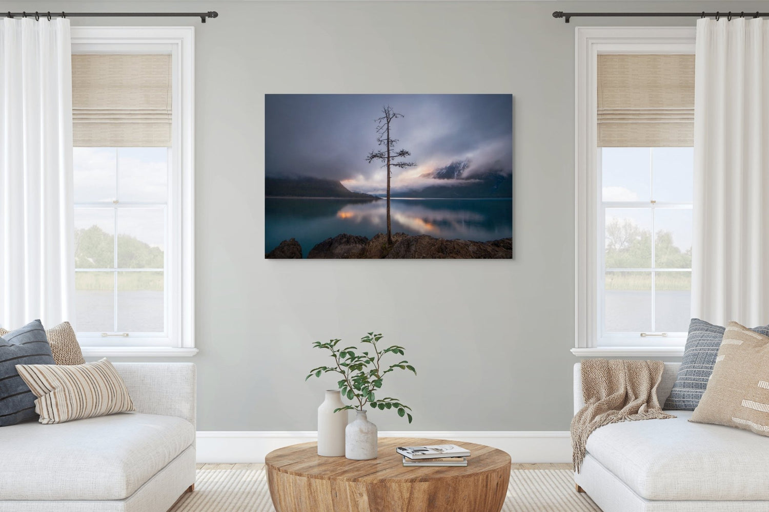 The Lone Tree - James Andrew Fine Art Landscapes