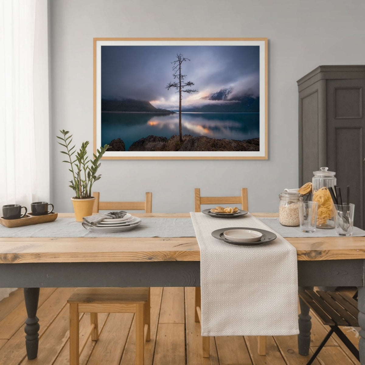 The Lone Tree - James Andrew Fine Art Landscapes