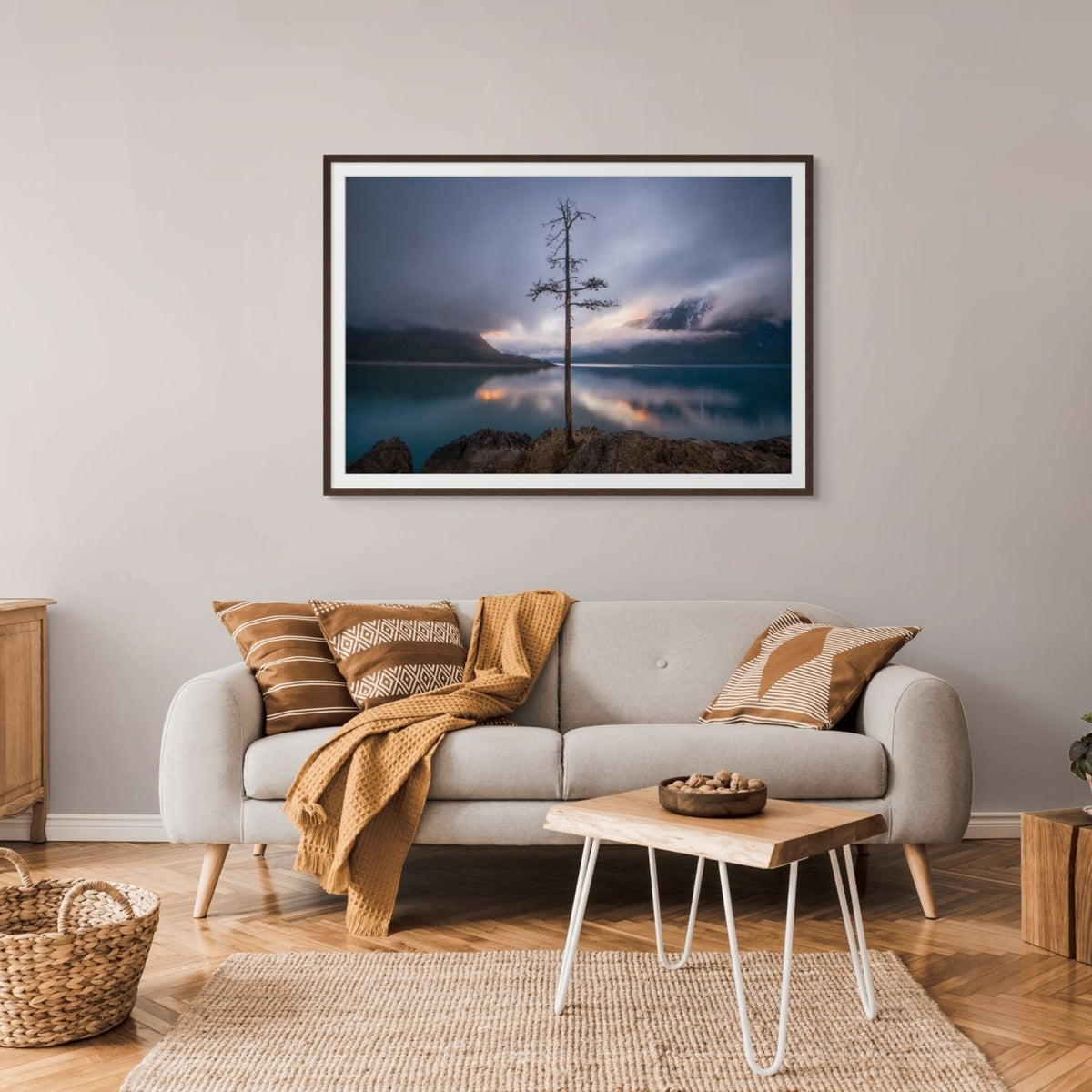 The Lone Tree - James Andrew Fine Art Landscapes