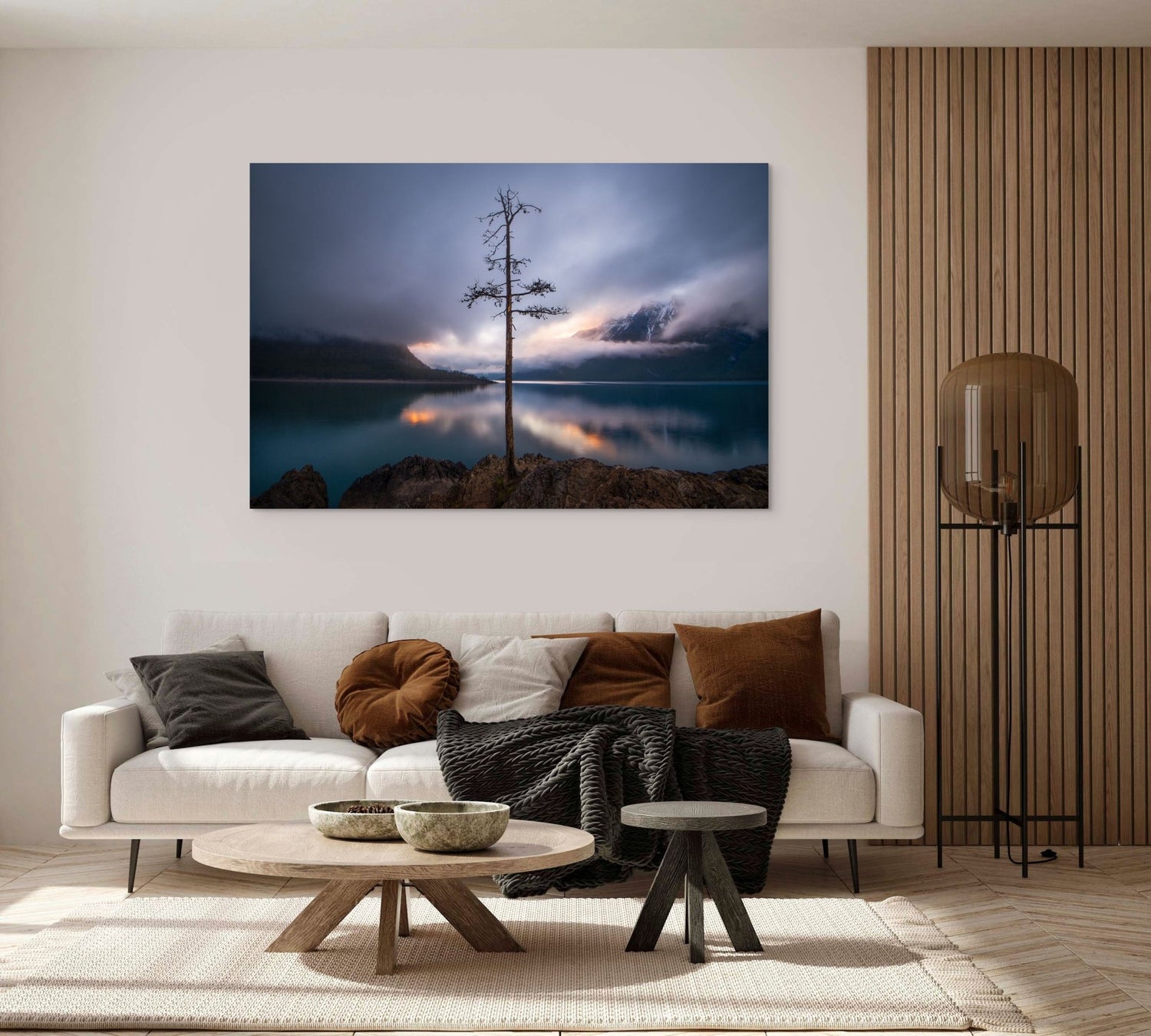 The Lone Tree - James Andrew Fine Art Landscapes