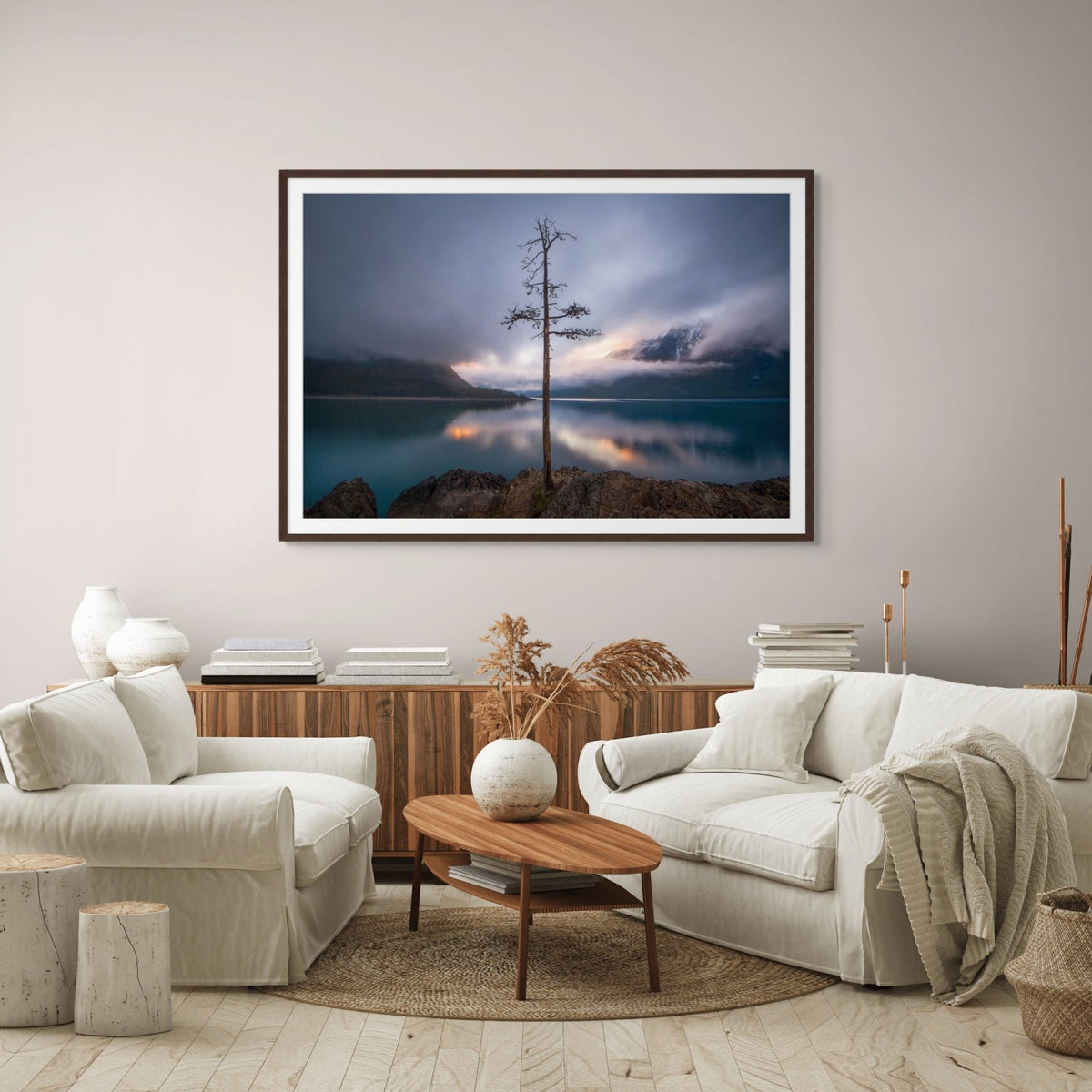 The Lone Tree - Limited Edition Museum Quality Print - James Andrew Fine Art Landscapes