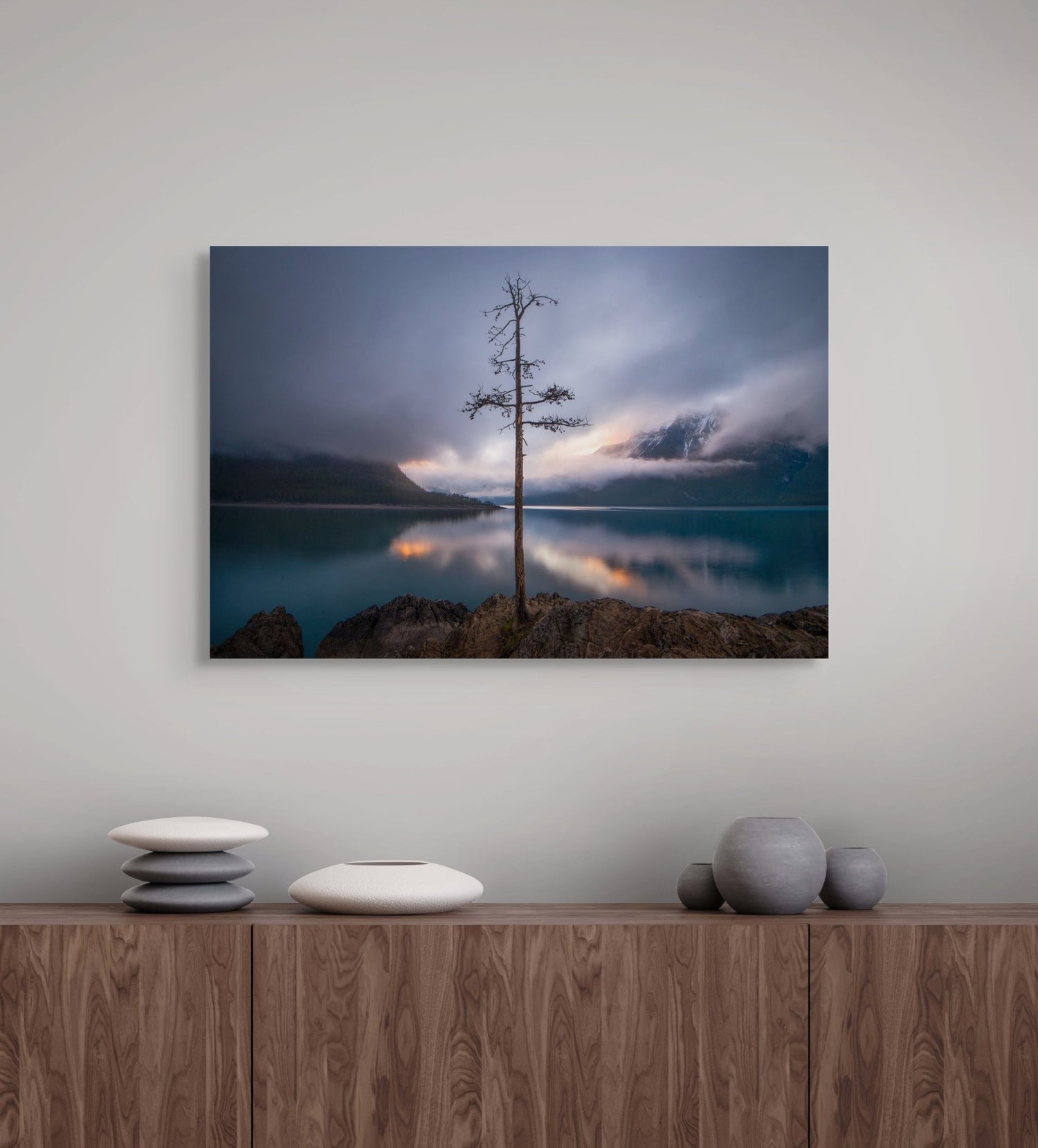 The Lone Tree - Poster Print - James Andrew Fine Art Landscapes