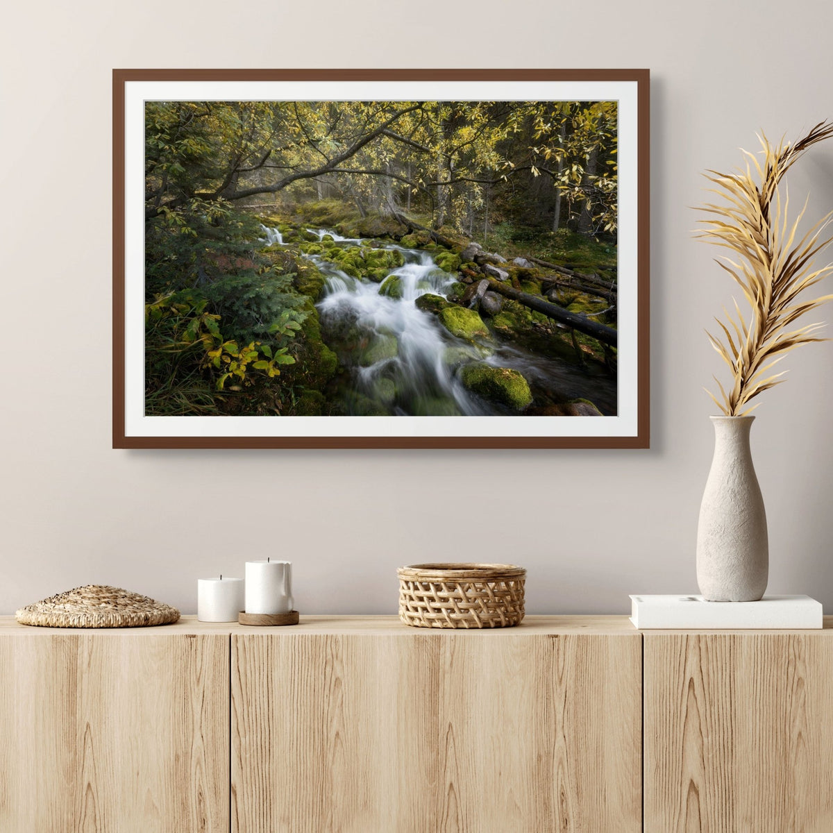 The Secret Stream - James Andrew Fine Art Landscapes