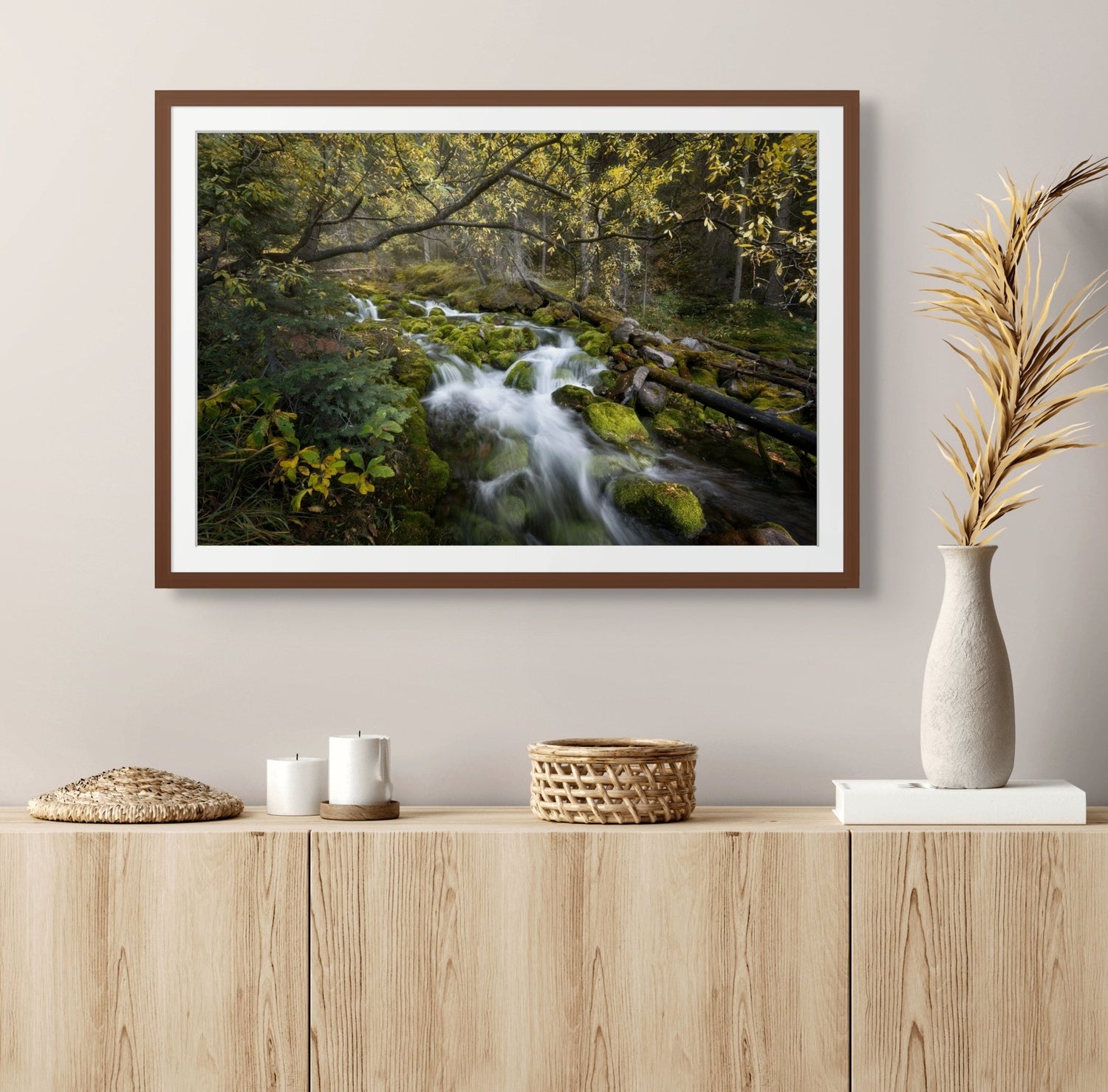 The Secret Stream - James Andrew Fine Art Landscapes