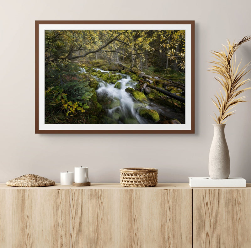 The Secret Stream - James Andrew Fine Art Landscapes