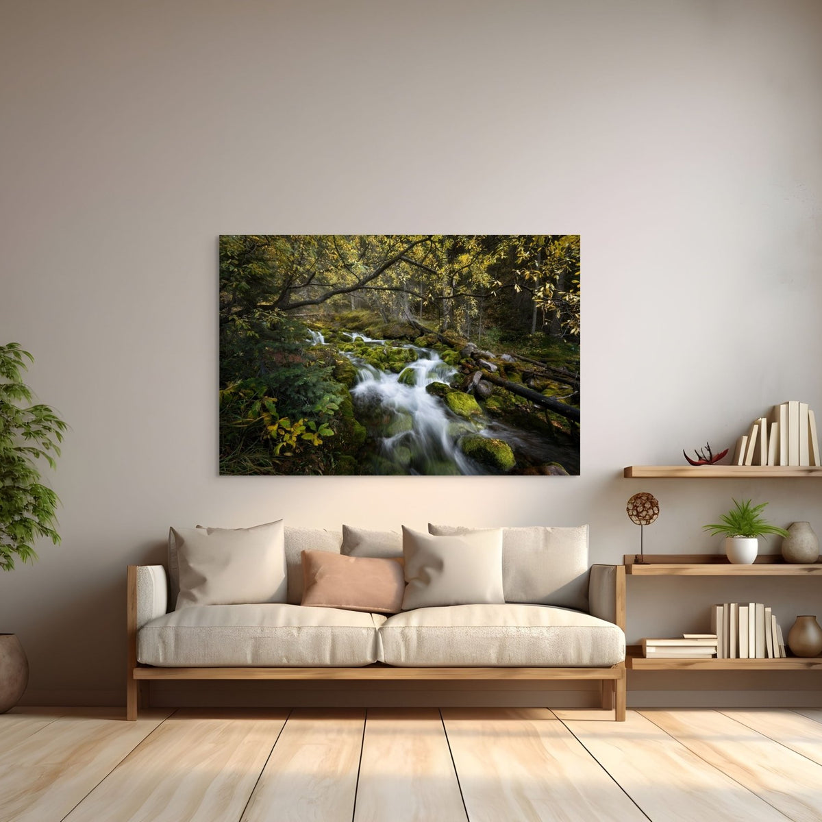 The Secret Stream - James Andrew Fine Art Landscapes